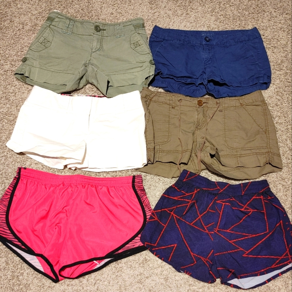 Bundle size 2 women's shorts
